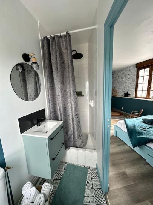 אברנשה Petite Maison De Ville מראה חיצוני תמונה