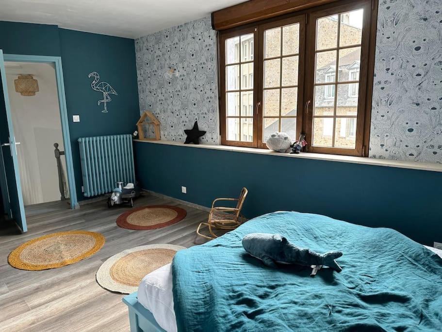 אברנשה Petite Maison De Ville מראה חיצוני תמונה