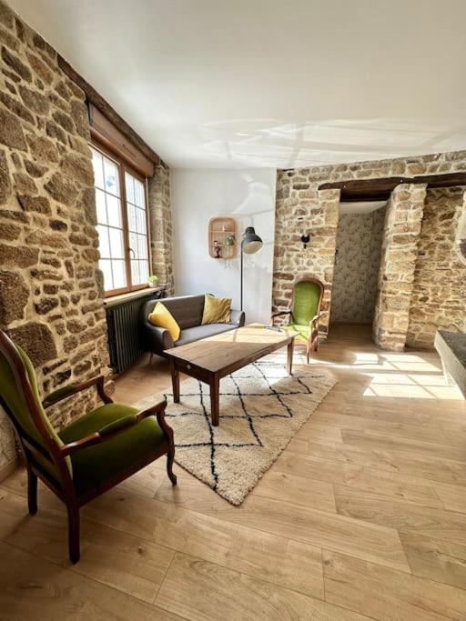 אברנשה Petite Maison De Ville מראה חיצוני תמונה