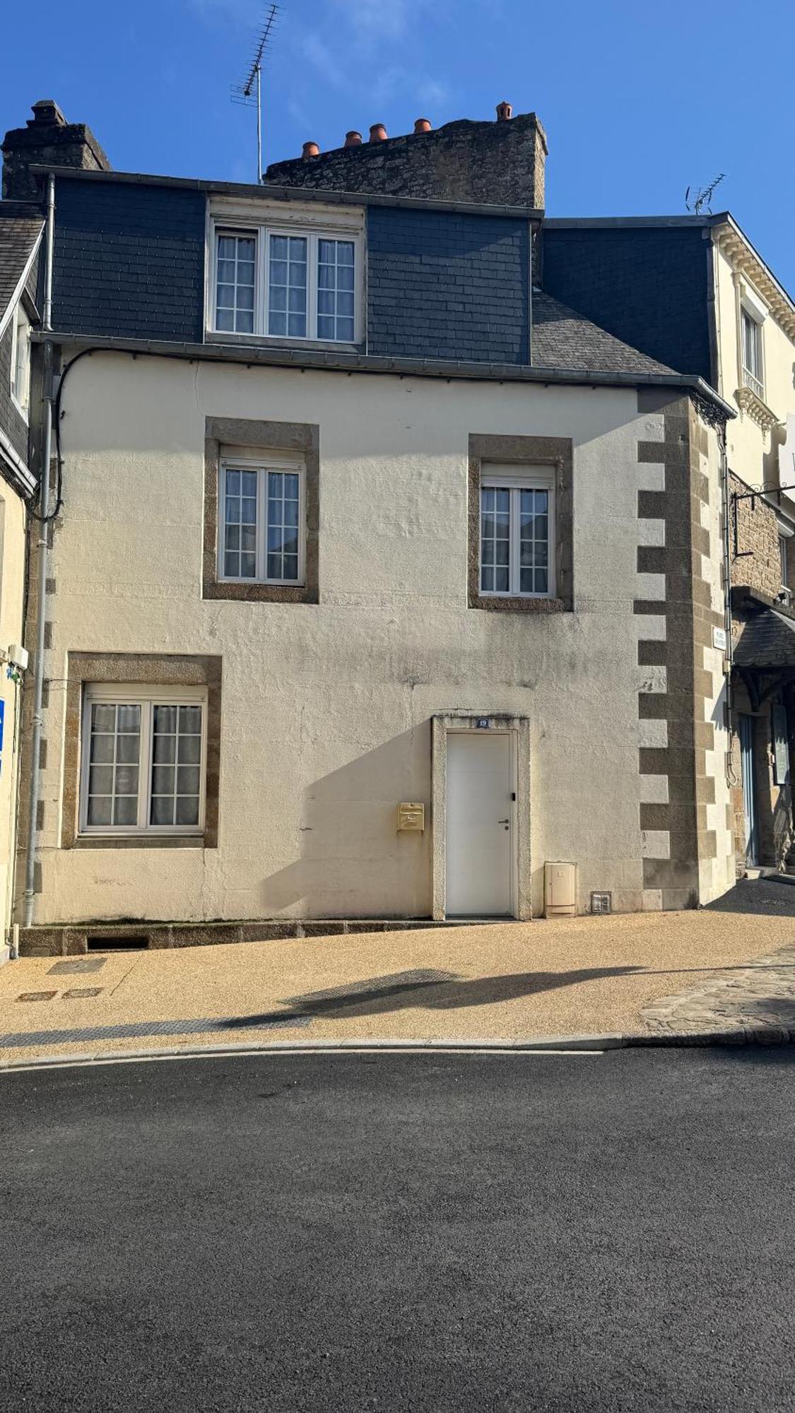 אברנשה Petite Maison De Ville מראה חיצוני תמונה