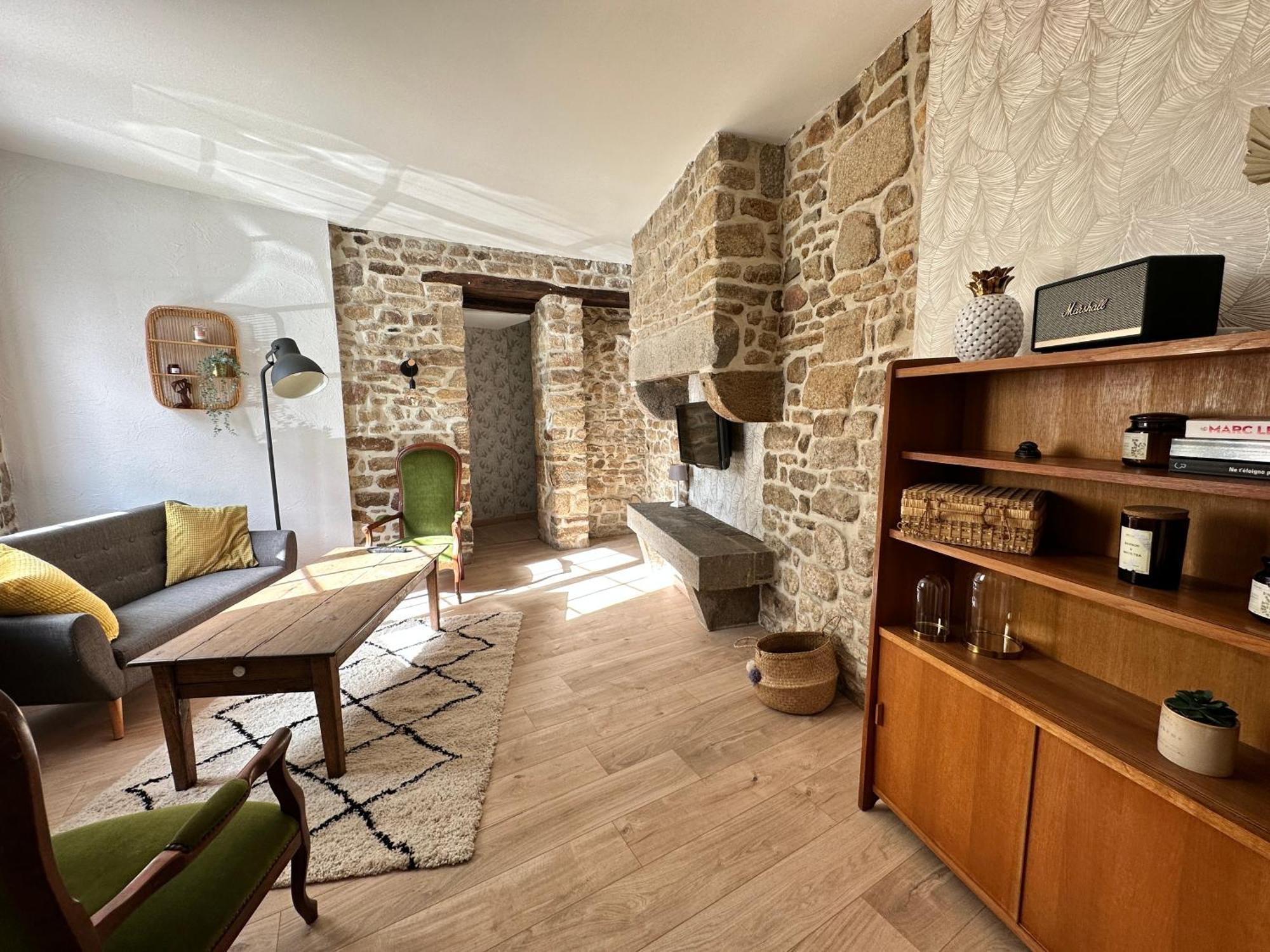 אברנשה Petite Maison De Ville מראה חיצוני תמונה